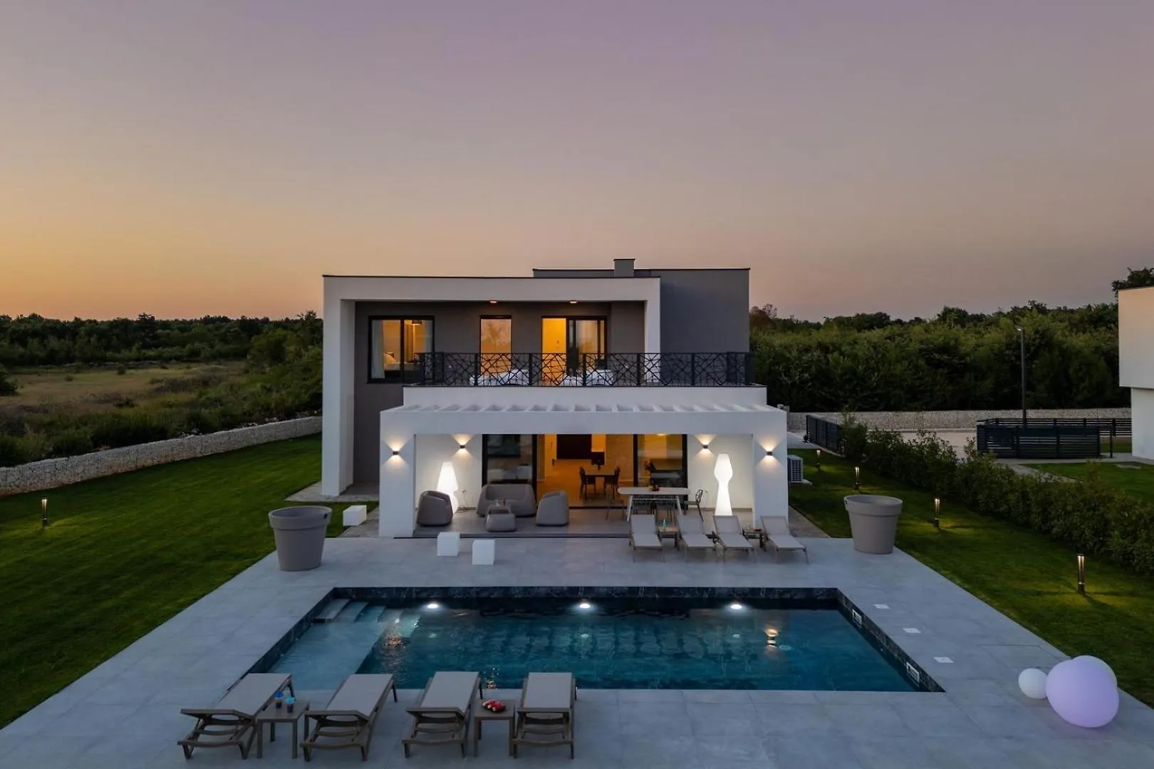 New! Luxury Villa Epic 4 - 50 M 2 Heated Pool Juršići