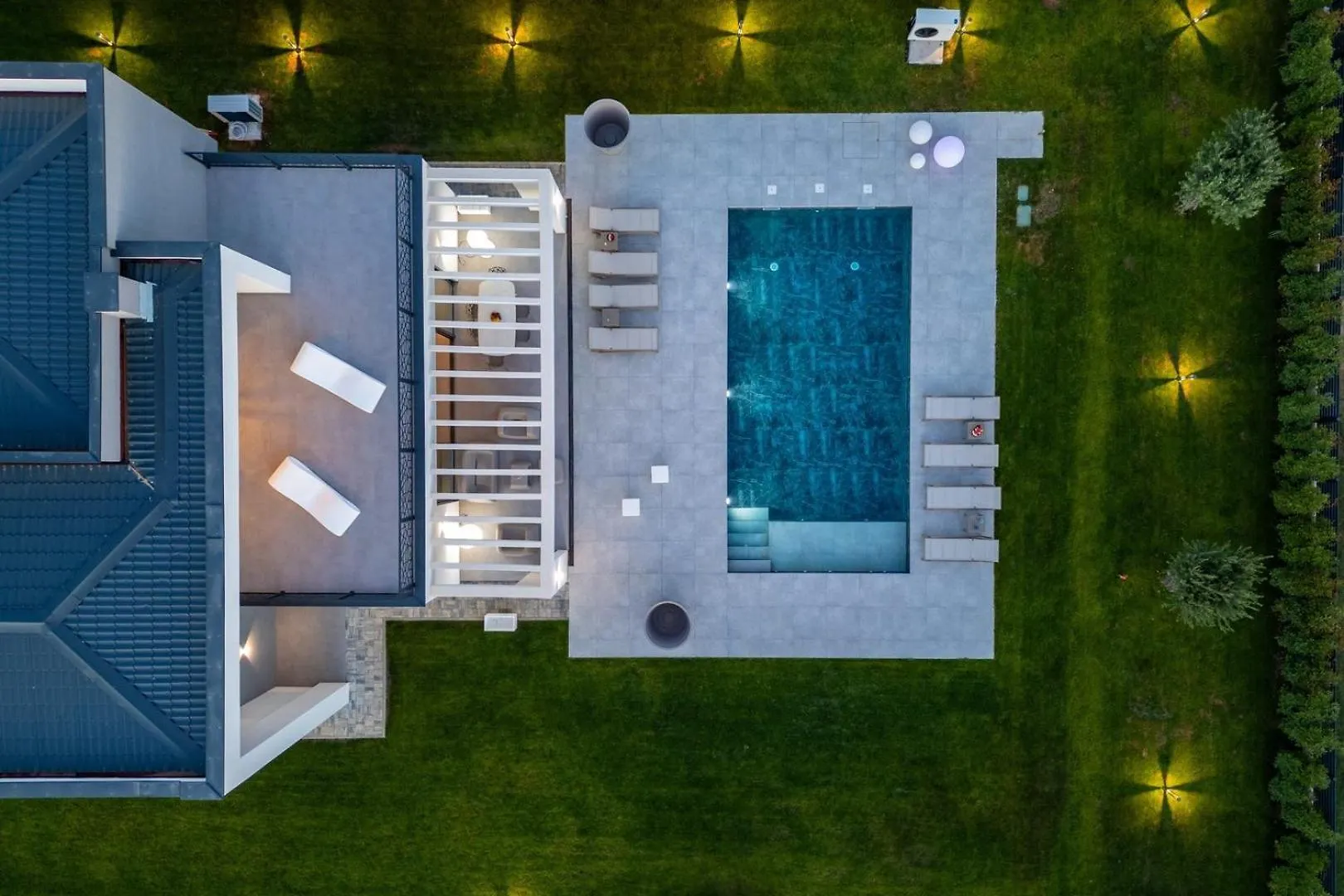 New! Luxury Villa Epic 4 - 50 M 2 Heated Pool Juršići Kroatië