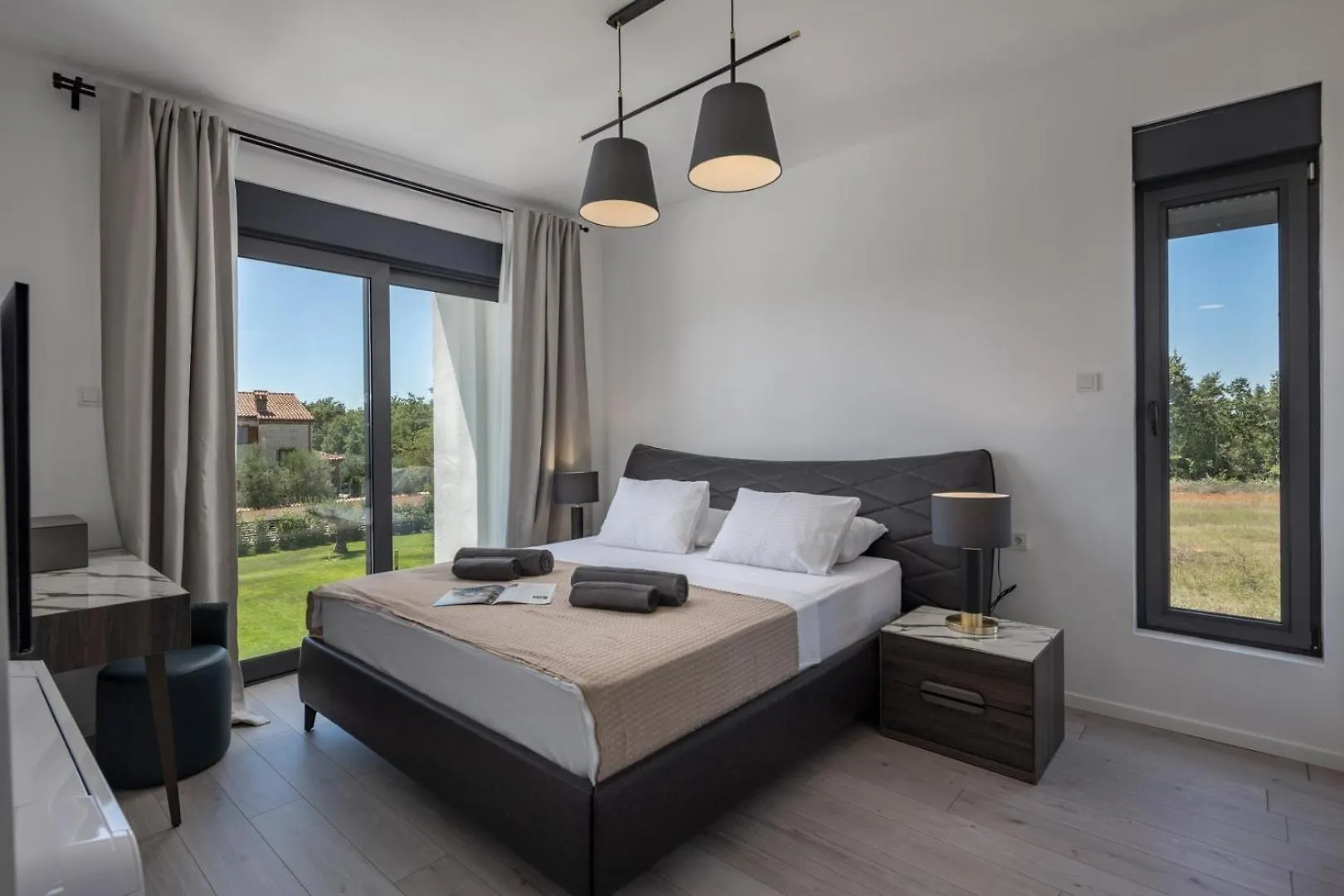 New! Luxury Villa Epic 4 - 50 M 2 Heated Pool Juršići