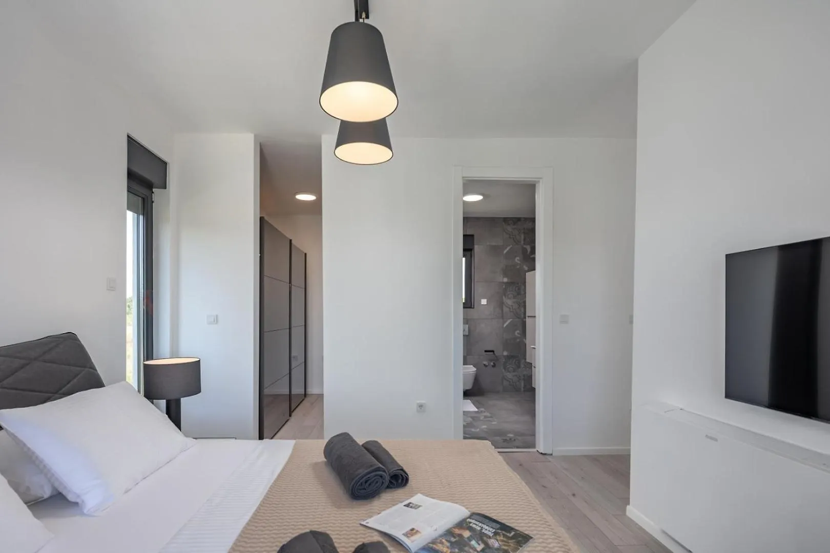 New! Luxury Villa Epic 4 - 50 M 2 Heated Pool Juršići Kroatië