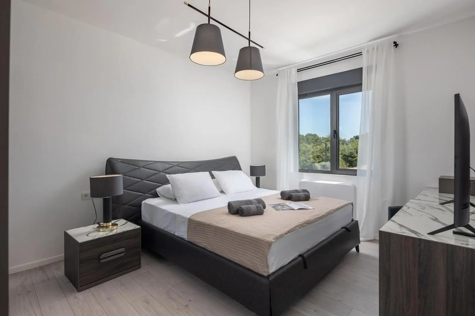 New! Luxury Villa Epic 4 - 50 M 2 Heated Pool Juršići