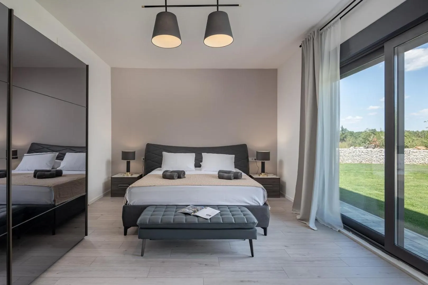 New! Luxury Villa Epic 4 - 50 M 2 Heated Pool Juršići