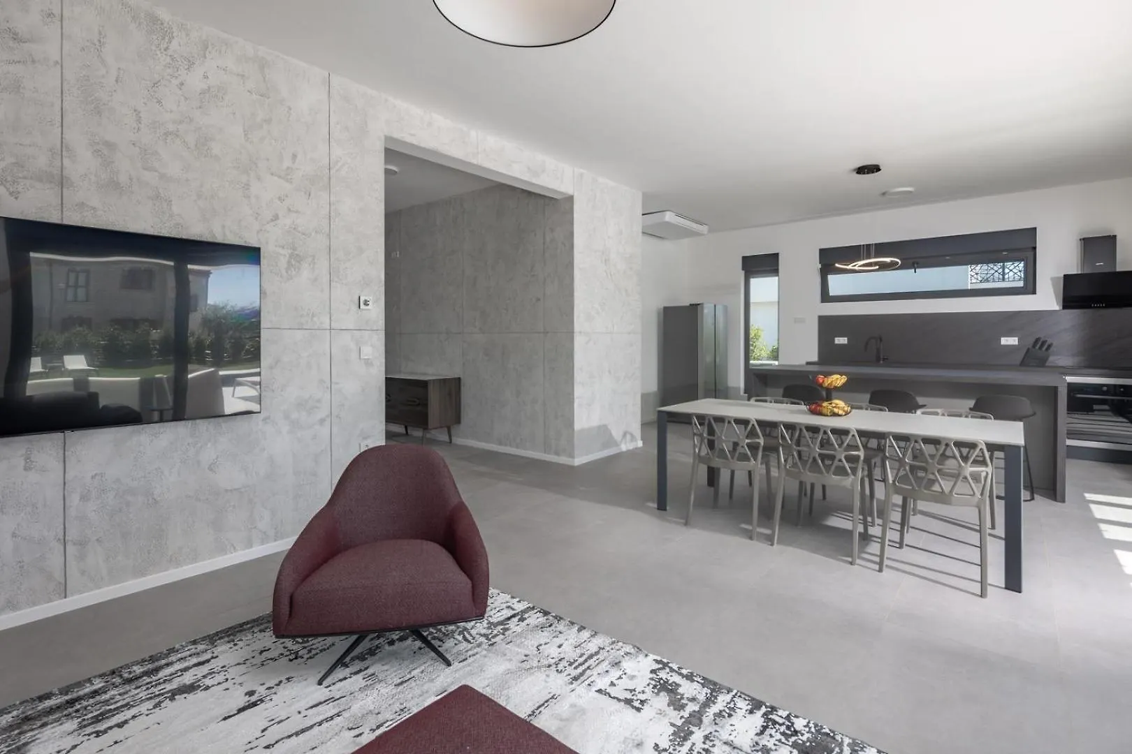 New! Luxury Villa Epic 4 - 50 M 2 Heated Pool Juršići Kroatië