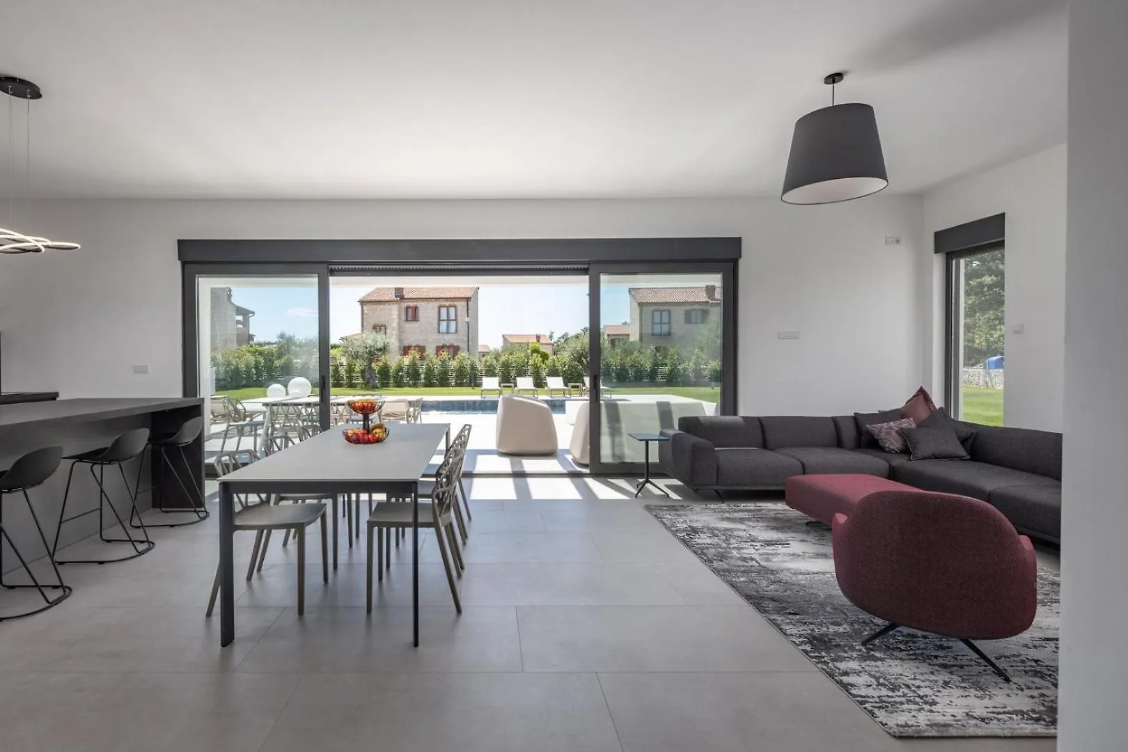 New! Luxury Villa Epic 4 - 50 M 2 Heated Pool Juršići