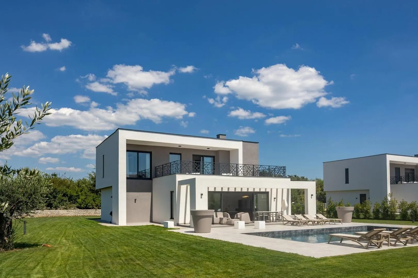 New! Luxury Villa Epic 4 - 50 M 2 Heated Pool Juršići