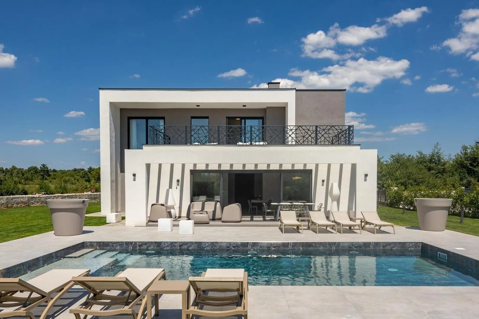 New! Luxury Villa Epic 4 - 50 M 2 Heated Pool Juršići