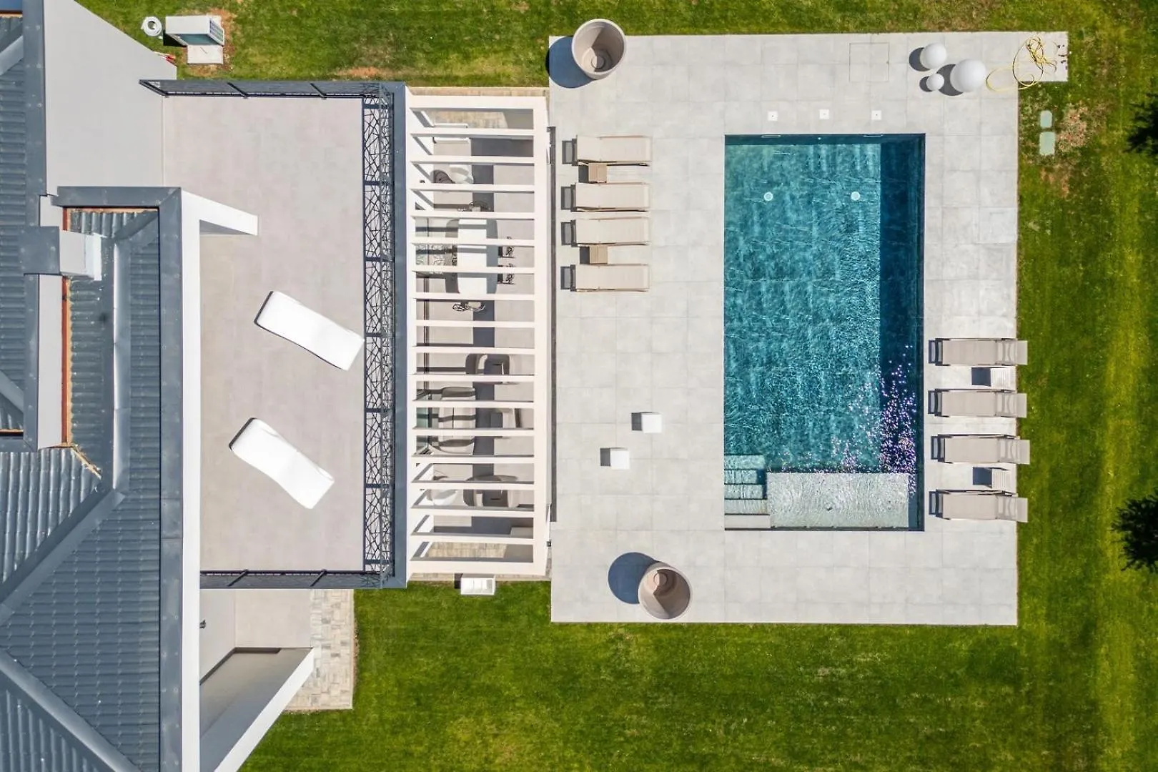 New! Luxury Villa Epic 4 - 50 M 2 Heated Pool Juršići 0*,